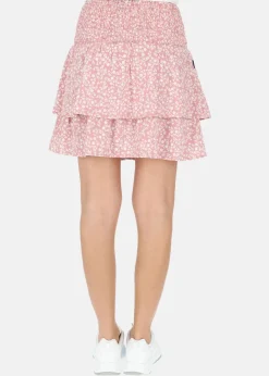 Clearance Seaside Miami Skirt W Dusty Rose Flower