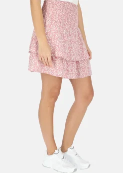 Clearance Seaside Miami Skirt W Dusty Rose Flower