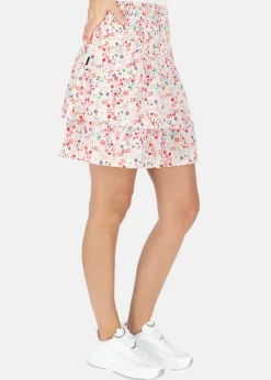 Seaside Miami Skirt W Multi Flower