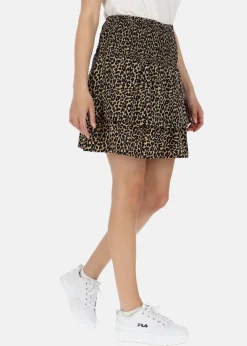 New Seaside Miami Skirt W Leopard