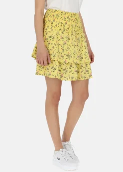 Best Seaside Miami Skirt W Yellow Flower