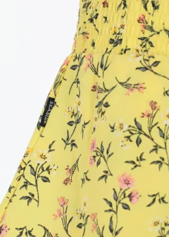 Best Seaside Miami Skirt W Yellow Flower