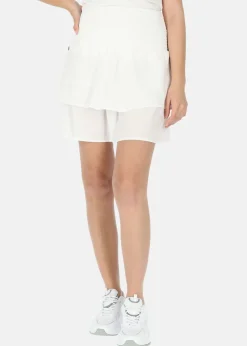 Hot Seaside Miami Skirt W White