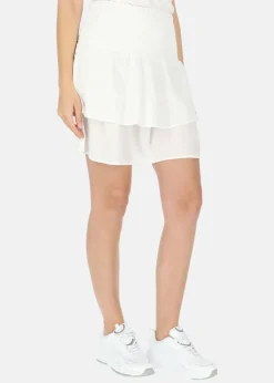 Hot Seaside Miami Skirt W White