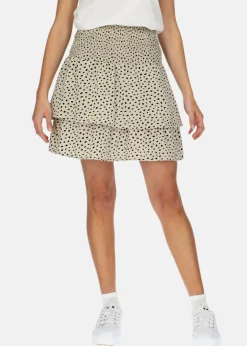 Sale Seaside Miami Skirt W Black Dots