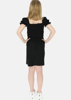 Best Seaside Miami Smock Dress JR Black