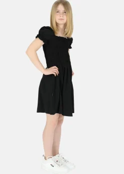 Best Seaside Miami Smock Dress JR Black