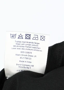 Best Seaside Miami Smock Dress JR Black