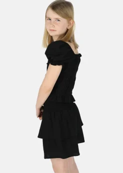 Best Seaside Miami Smock Top JR Black