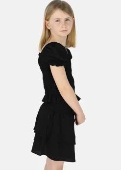 Best Seaside Miami Smock Top JR Black