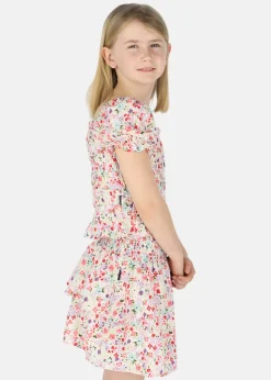 Best Seaside Miami Smock Top JR Multi Flower