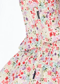 Best Seaside Miami Smock Top JR Multi Flower