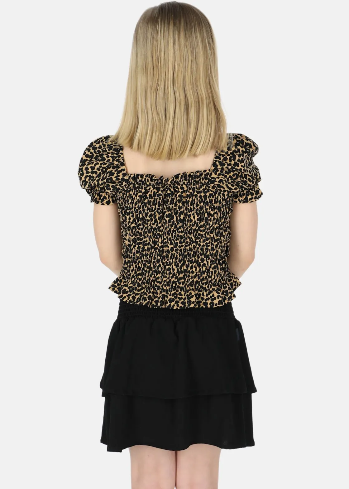 Seaside Miami Smock Top JR Leopard