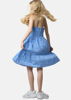 Best Seaside Miami Strap Dress JR Blue Flower