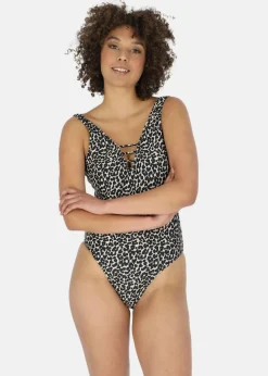 Clearance Seaside Miami Swimsuit Leopard