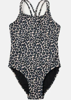 Seaside Miami Swimsuit JR Leopard