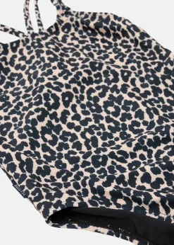 Seaside Miami Swimsuit JR Leopard