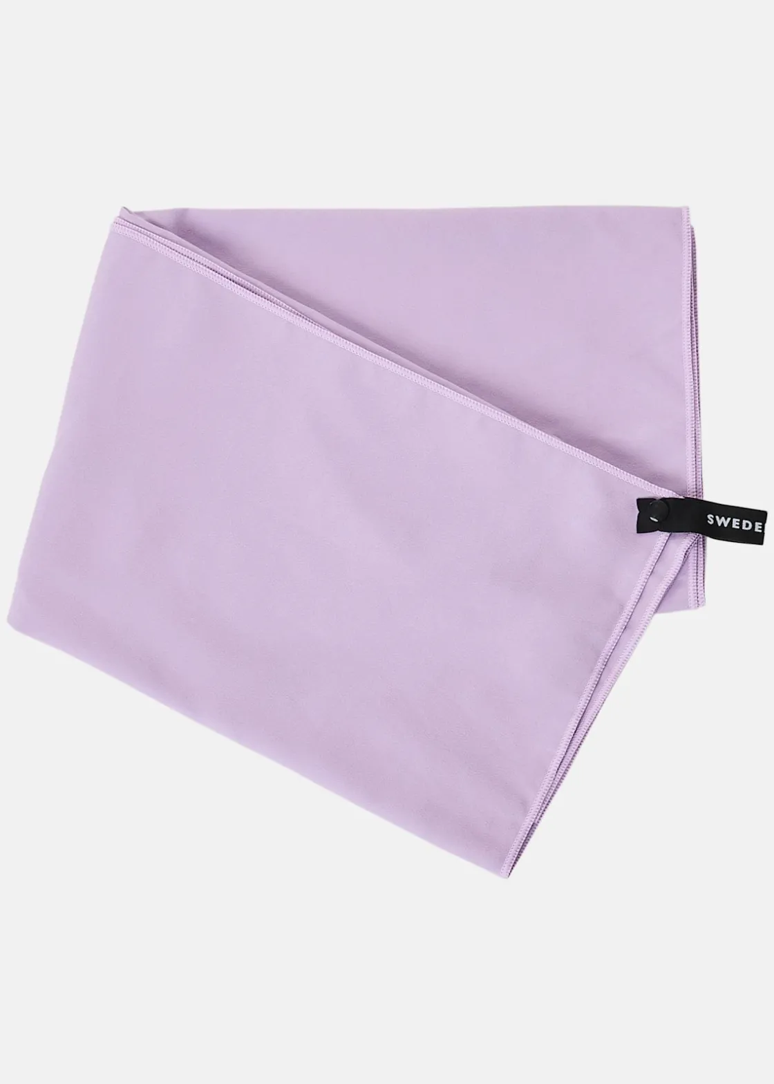 Swedemount Microfiber Towel - Large Mauve