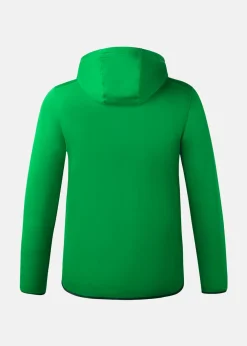 Online Huski Wear MID HOOD JACKET Race Green