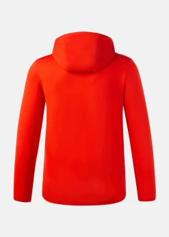 New Huski Wear MID HOOD JACKET Huski Red