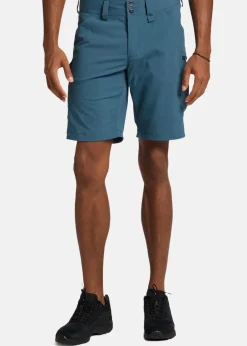 Hot Haglöfs Mid Standard Shorts Men Dark Ocean