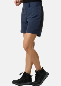 New Haglöfs Mid Standard Shorts Women Tarn Blue/True Black