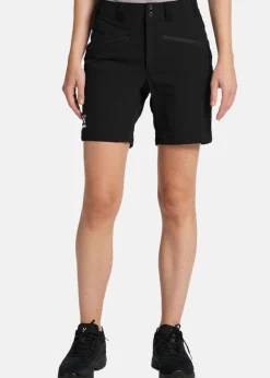 Best Haglöfs Mid Standard Shorts Women True Black