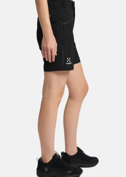 Best Haglöfs Mid Standard Shorts Women True Black