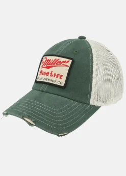 New American Needle Miller High Life Orville Stone Stone/Green