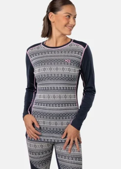 Outlet Kari Traa MINA LS DARK NAVY BLUE