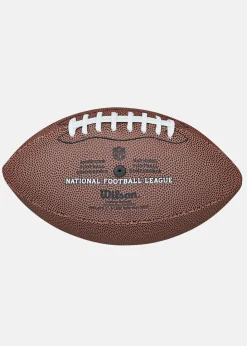 Best Wilson MINI NFL GAME BALL REPLICA DEF BROWN