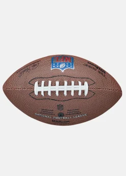 Best Wilson MINI NFL GAME BALL REPLICA DEF BROWN