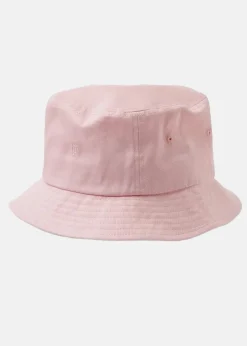 Hot Upfront MINI ORGANIC Bucket hat Lt pink