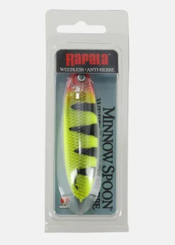 Clearance Rapala Minnow Spoon Weedless 8cm CLT