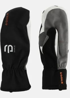 Outlet Dählie Mittens Active Jr Black/Snow White