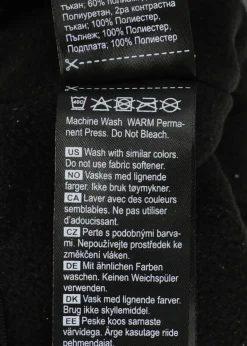 Outlet Dählie Mittens Active Jr Black/Snow White