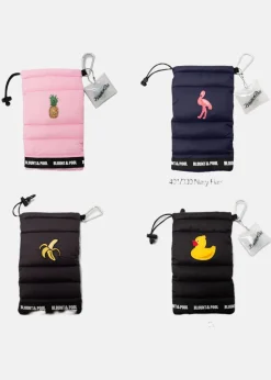 Blount & Pool Mobile Down Bag Pink Pineapple