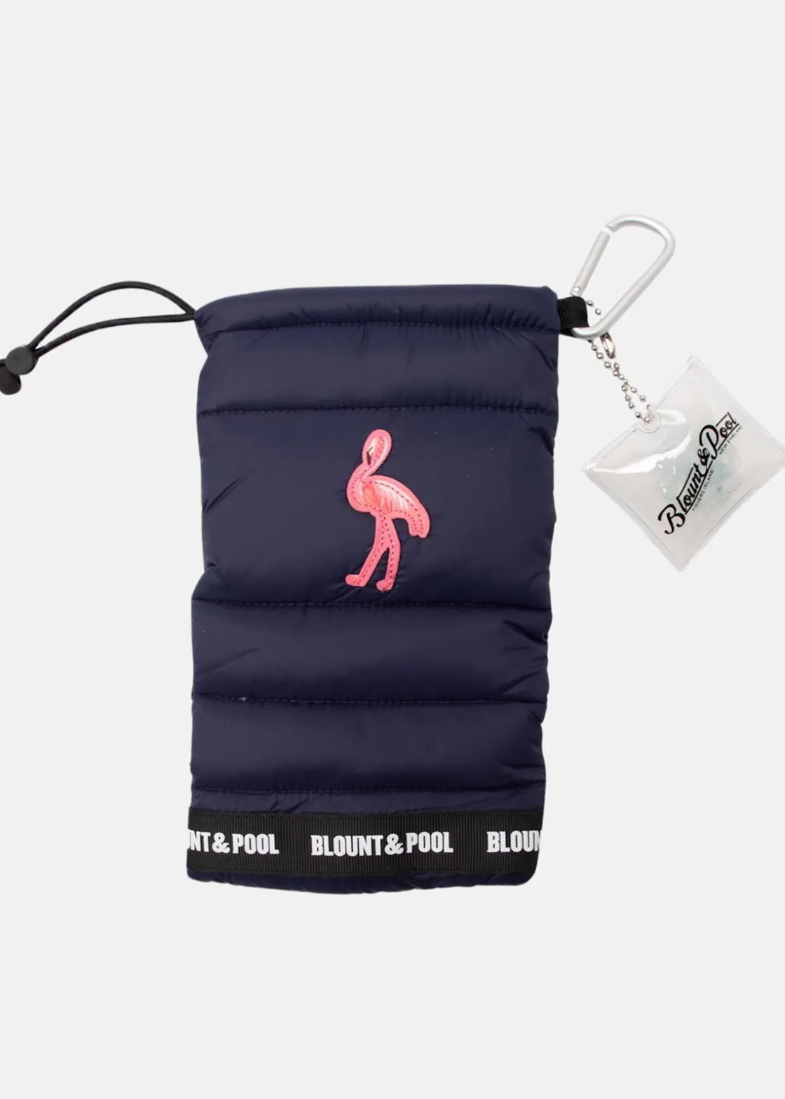 Blount & Pool Mobile Down Bag Pink Pineapple