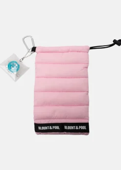 Blount & Pool Mobile Down Bag Pink Pineapple