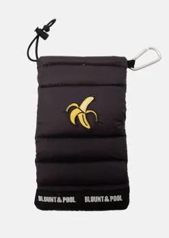 Blount & Pool Mobile Down Bag Pink Pineapple