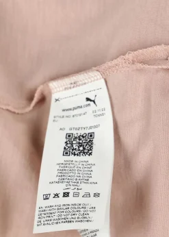 New Puma Modern Sports Tee G Rose Quartz