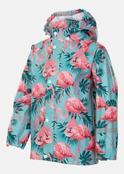 Discount Blount & Pool Monsoon Rain Set JR Turquoise Flamingo