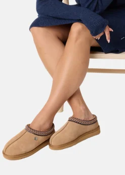 Sale Seaside Montana Suede Wool High Rise Slip In W Yellow