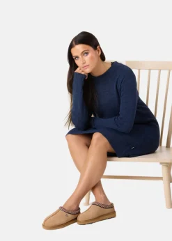 Sale Seaside Montana Suede Wool High Rise Slip In W Yellow