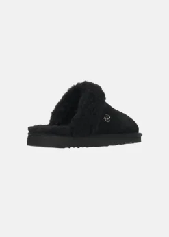 Online Seaside Montana Suede Wool slip in W Black