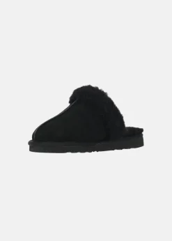 Online Seaside Montana Suede Wool slip in W Black
