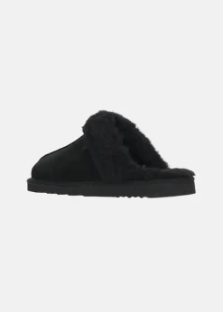 Online Seaside Montana Suede Wool slip in W Black