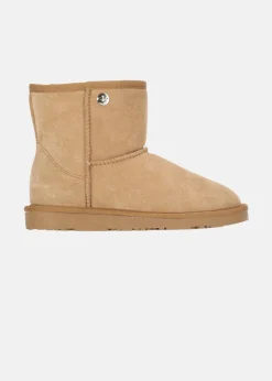 Online Seaside Montana Suede Wool Winter Boot High W Yellow