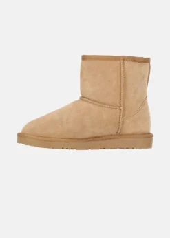Online Seaside Montana Suede Wool Winter Boot High W Yellow