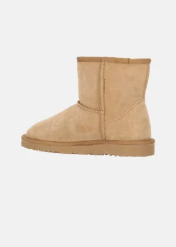 Online Seaside Montana Suede Wool Winter Boot High W Yellow